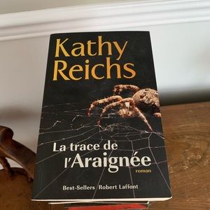 Livre La Trace de l’Araignee Kathy Reichs